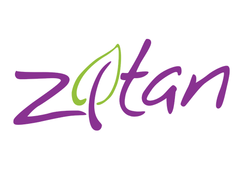Official logo for Zitan at Greenfield District, the mixed-use development that houses a convenient Buffalo Avenue branch.